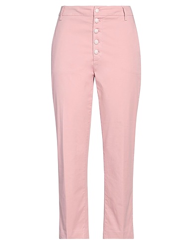 DONDUP Casual trouser Pink 96% Cotton, 4% Elastane