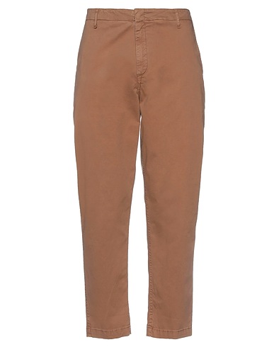 DONDUP Pantalone Marrone 96% Cotone, 4% Elastan
