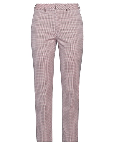 PT Torino Casual trouser Red 64% Cotton, 34% Polyamide, 2% Elastane