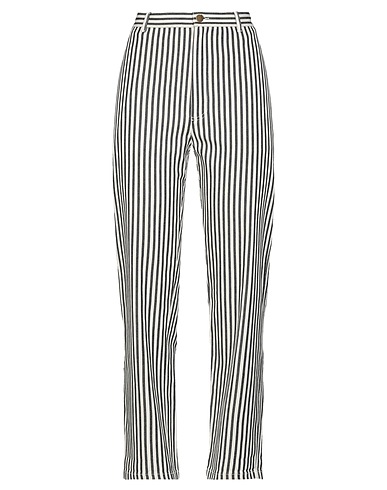 PHILOSOPHY di LORENZO SERAFINI Casual trouser Black 62% Cotton, 37% Viscose, 1% Elastane