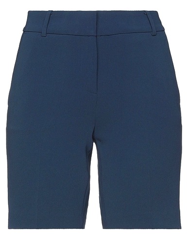 MICHAEL MICHAEL KORS Shorts & Bermuda Midnight blue 70% Triacetate, 30% Polyester