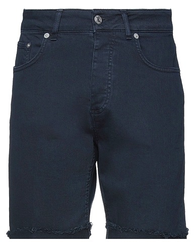 BE ABLE Denim shorts Midnight blue 98% Cotton, 2% Elastane