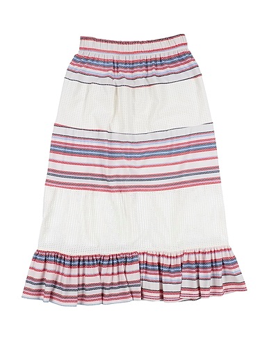 Y-CLÙ Skirt White 80% Polyester, 20% Nylon, Elastane