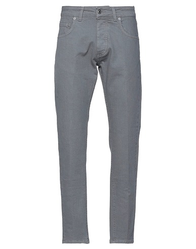 BE ABLE Denim pants Grey 98% Cotton, 2% Elastane