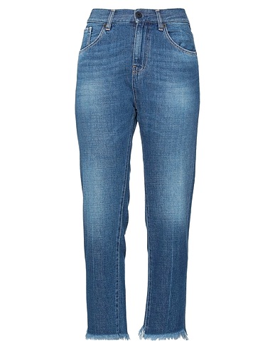 PENCE Denim pants Blue 100% Cotton