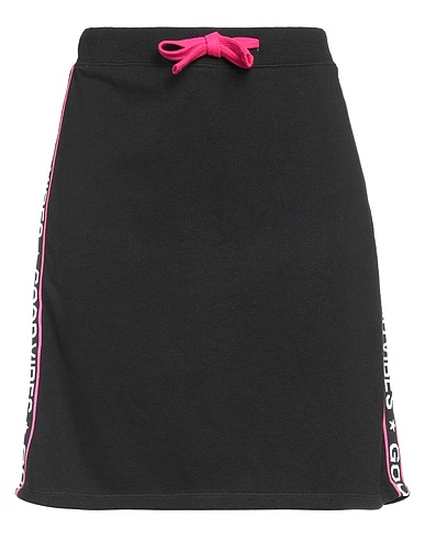 SUN 68 Mini skirt Black 80% Cotton, 20% Viscose