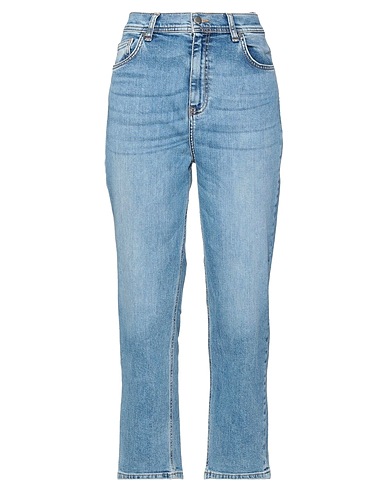BRIAN DALES Denim trousers Blue 99% Cotton, 1% Lycra®