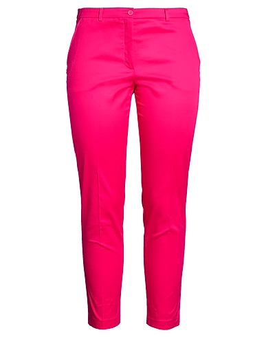 SEVENTY VENEZIA Pantalón FUCSIA 98% Algodón, 2% Elastán