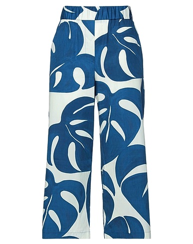 SEVENTY VENEZIA Casual trouser Blue 100% Cotton