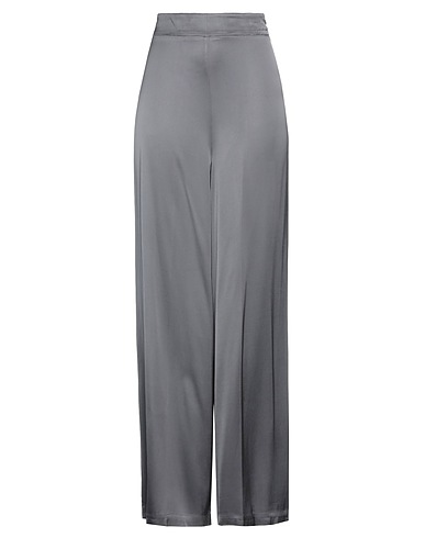 ALESSIA SANTI Pantalone Piombo 97% Viscosa, 3% Elastan