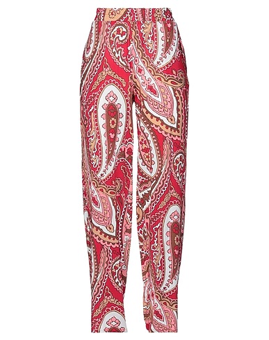 CAMICETTASNOB Pantalone Rosa 91% Viscosa, 9% Elastan