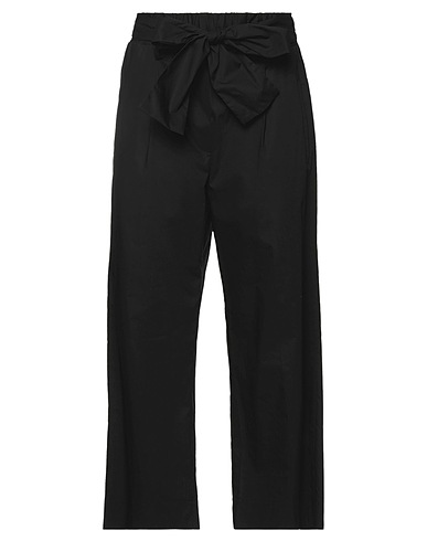 GOLD CASE Casual trouser Black 100% Cotton