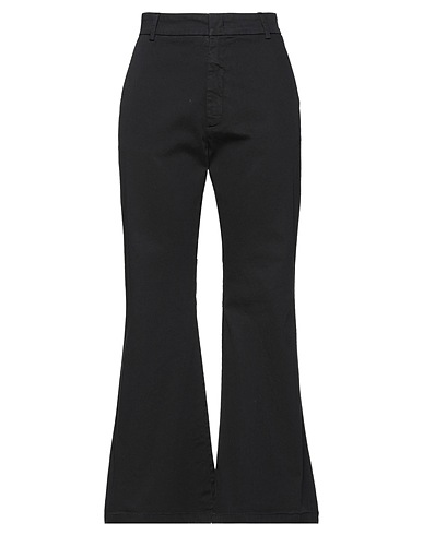 DEPARTMENT 5 Casual trouser Black 97% Cotton, 3% Elastane