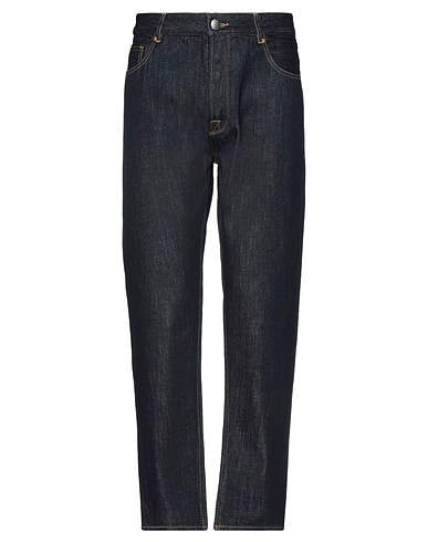 EMPORIO ARMANI Denim trousers Blue 100% Cotton