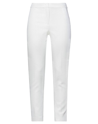 PENNYBLACK Pantalone Bianco 49% Acetato, 46% Cotone, 3% Poliammide, 2% Elastan