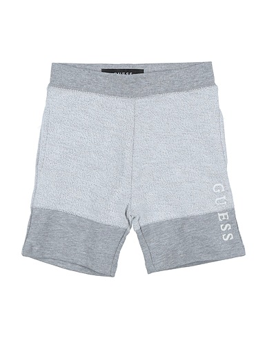 GUESS Shorts & Bermuda Grey 100% Cotton