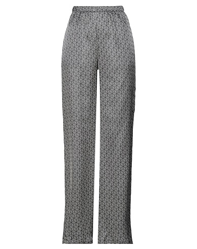 MERCI ITALIA Casual trouser Black 100% Viscose