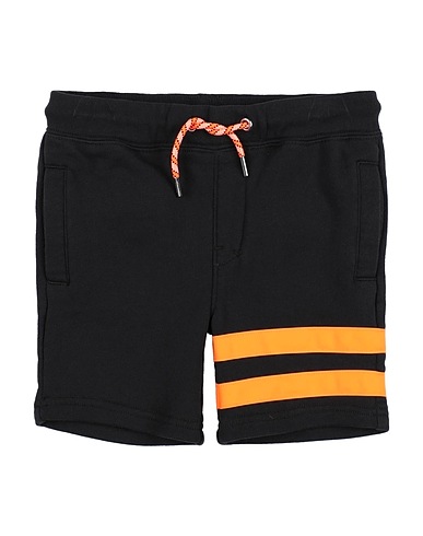 SUN 68 Shorts & Bermuda Black 100% Cotton