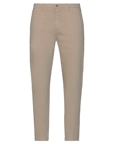 BE ABLE Casual pants KHAKI 77% Lyocell, 21% Cotton, 2% Elastane