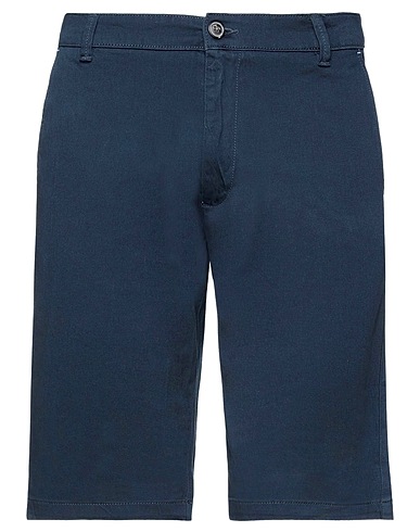 TAILORED ORIGINALS Shorts & Bermuda Midnight blue 98% Cotton, 2% Elastane