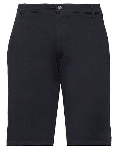 TAILORED ORIGINALS Shorts & Bermuda Black 98% Cotton, 2% Elastane