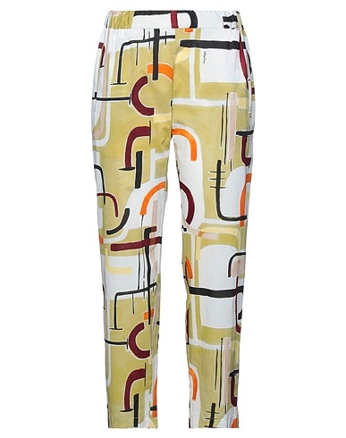OTTOD'AME Casual pants Sand 100% Cotton