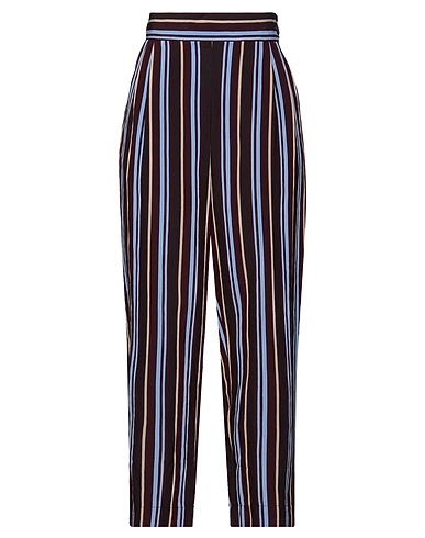 OTTOD'AME Casual trouser Burgundy 85% Viscose, 15% Polyamide
