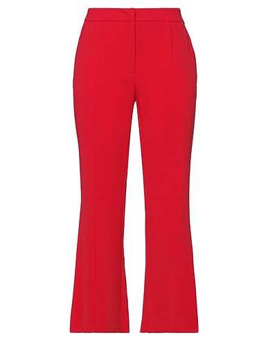 NENETTE Casual trouser Red 100% Polyester