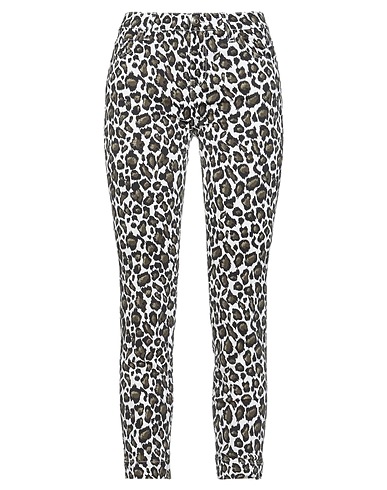ICONA by KAOS Casual trouser White 97% Cotton, 3% Elastane