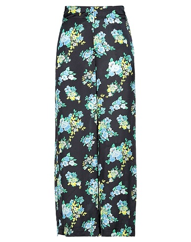 JUCCA Casual trouser Black 60% Viscose, 40% Cupro