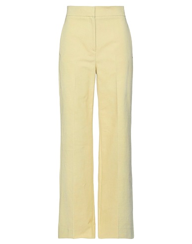 OTTOD'AME Pantalone Giallo 94% Cotone, 6% Lino