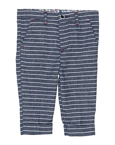 NEILL KATTER Casual pants Midnight blue 97% Cotton, 3% Elastane