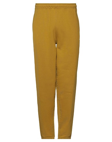 NIKE Casual trouser Military green 84% Cotton, 16% Polyester