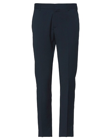GREY DANIELE ALESSANDRINI Casual pants Midnight blue 69% Polyester, 29% Viscose, 2% Elastane