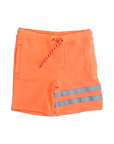 SUN 68 Pantalone felpa Arancione 100% Cotone, Poliestere