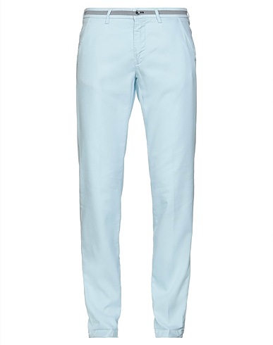 MASON'S Casual pants Sky blue 68% Lyocell, 29% Cotton, 3% Elastane