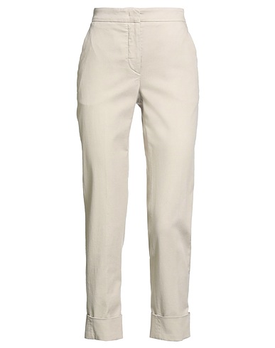 PT Torino Casual trouser Beige 56% Cotton, 40% Lyocell, 4% Elastane