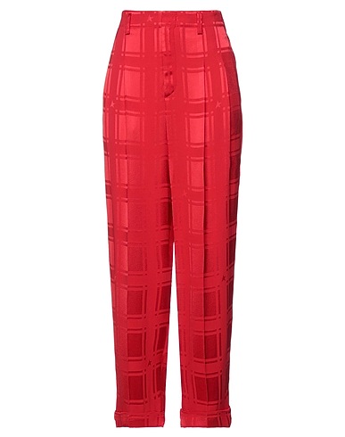 GOLDEN GOOSE Casual trouser Red 100% Viscose