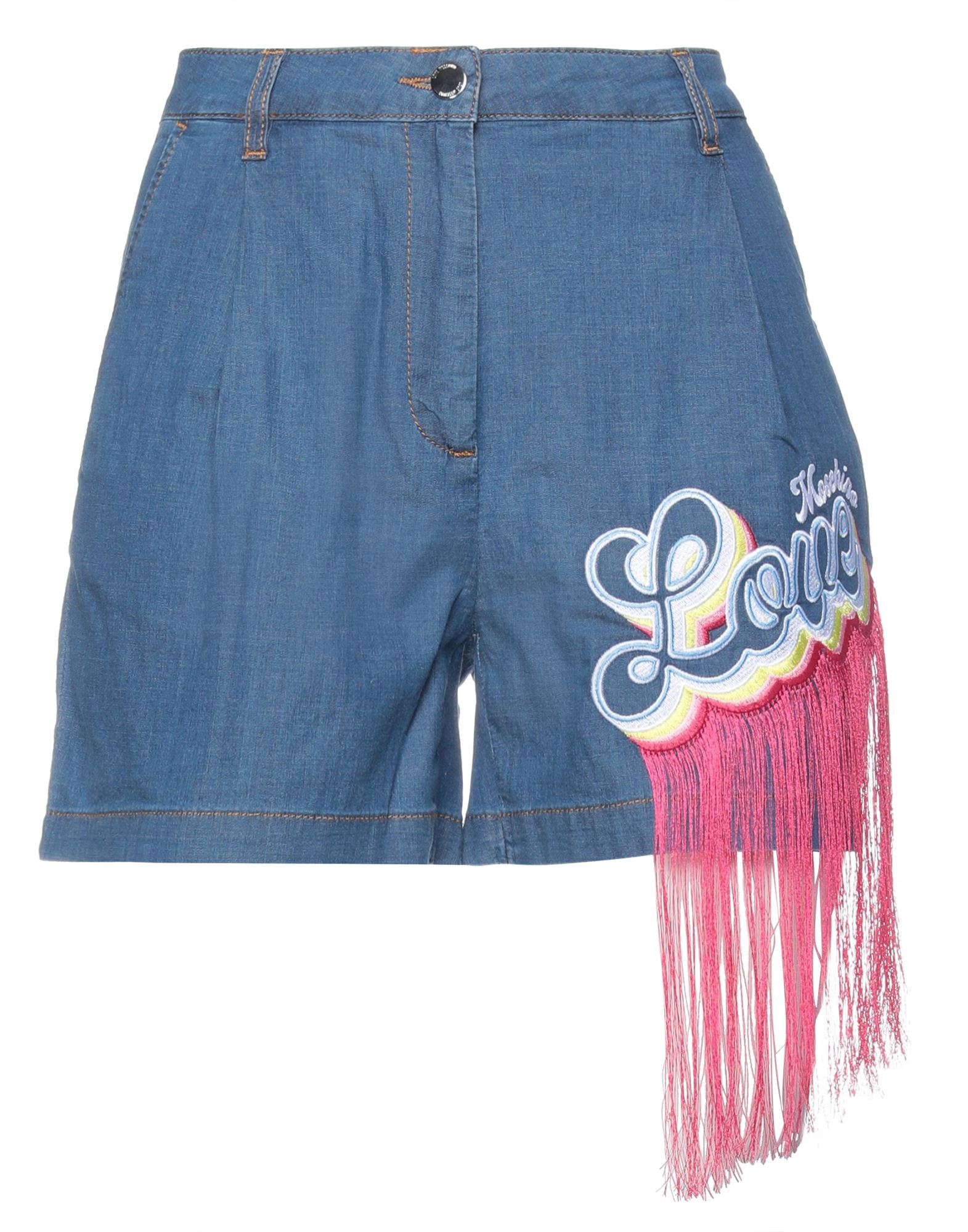 LOVE MOSCHINO - Denim shorts