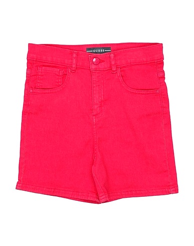 GUESS Shorts & Bermuda Fucsia 75% Cotone, 23% Poliestere, 2% Elastan