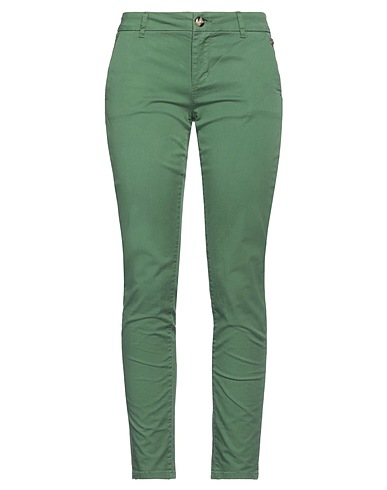 SUN 68 Pantalone Verde 97% Cotone, 3% Elastan