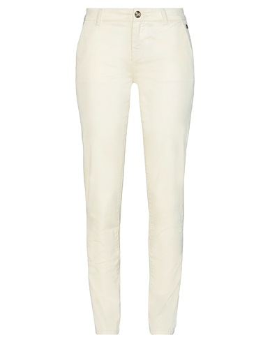 SUN 68 Pantalone Avorio 97% Cotone, 3% Elastan