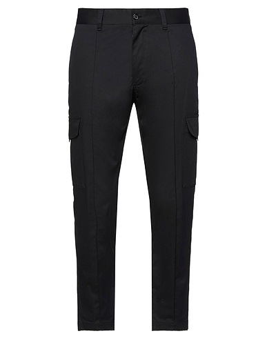 DOLCE&GABBANA Cargo Black 97% Cotton, 3% Elastane