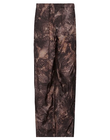 EMPORIO ARMANI Casual trouser Chocolate brown 100% Polyamide
