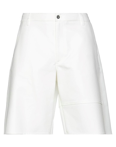 VALENTINO GARAVANI Shorts & Bermuda White 99% Cotton, 1% Polyamide