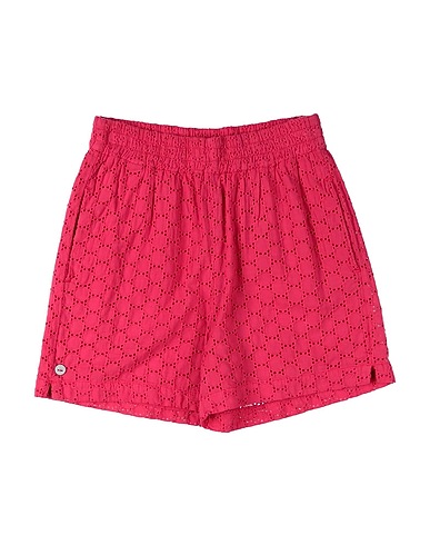 EDDIE PEN Shorts & Bermuda Fuchsia 100% Cotton