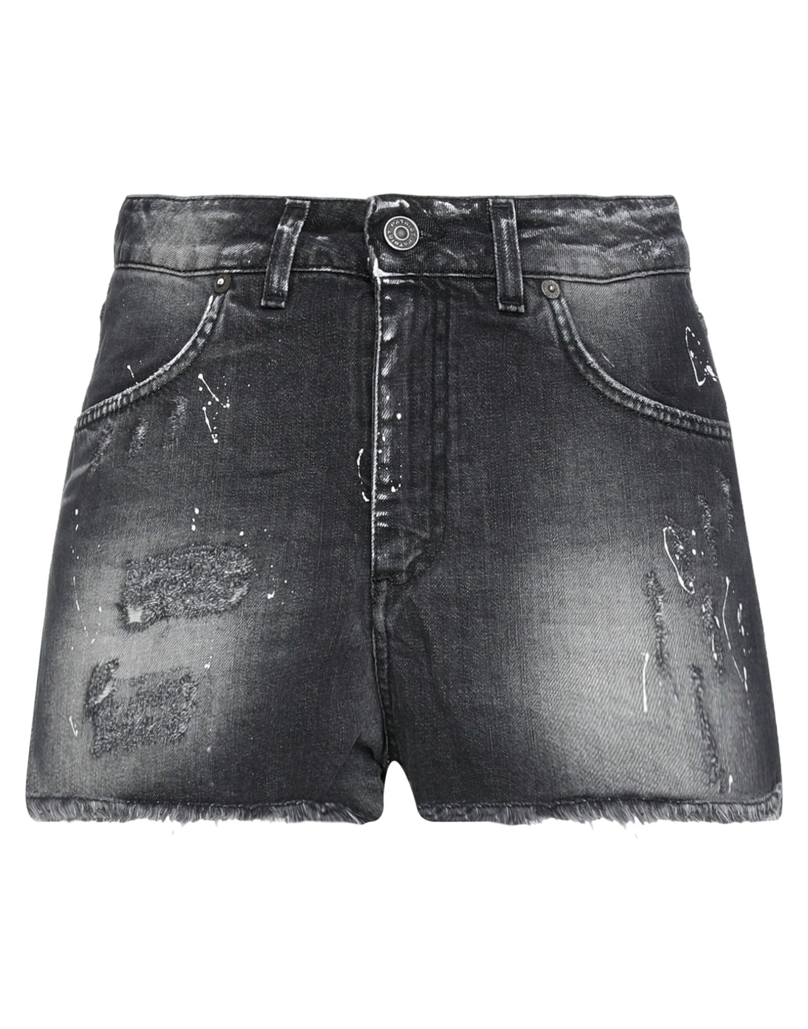 PATRIÒT - Denim shorts