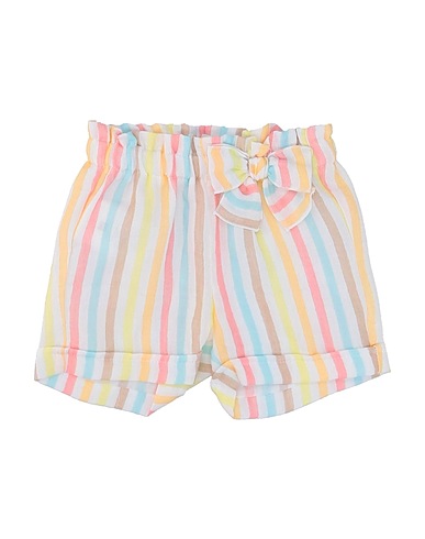 ALETTA Shorts & Bermuda White 100% Cotton