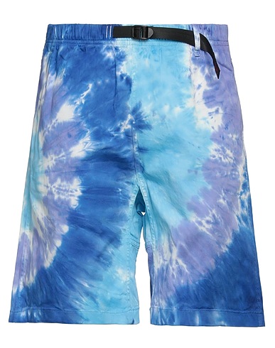 GRAMICCI ショートパンツ＆バミューダパンツ ブルー コットン 97% / ポリウレタン 3%