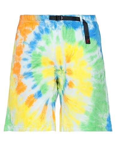 GRAMICCI Shorts & Bermuda Yellow 97% Cotton, 3% Polyurethane